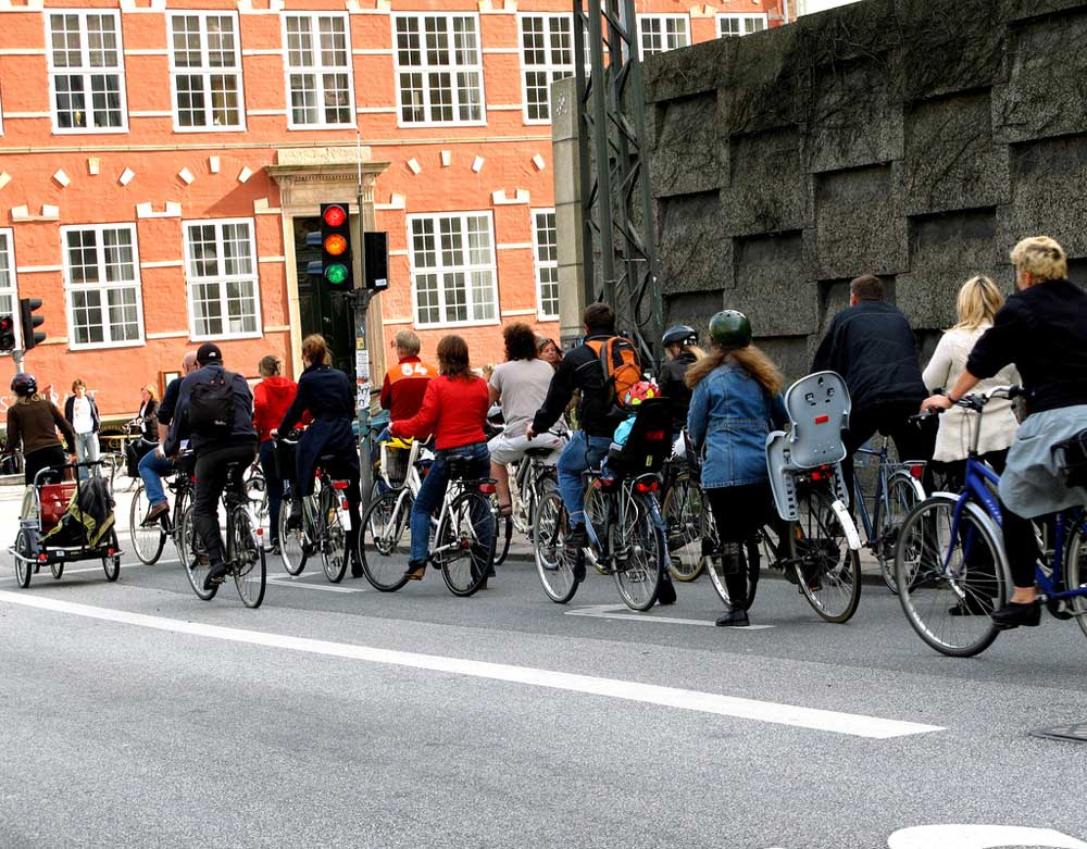 Giao thông, ô nhiễm, giao thông công cộng, xe đạp,