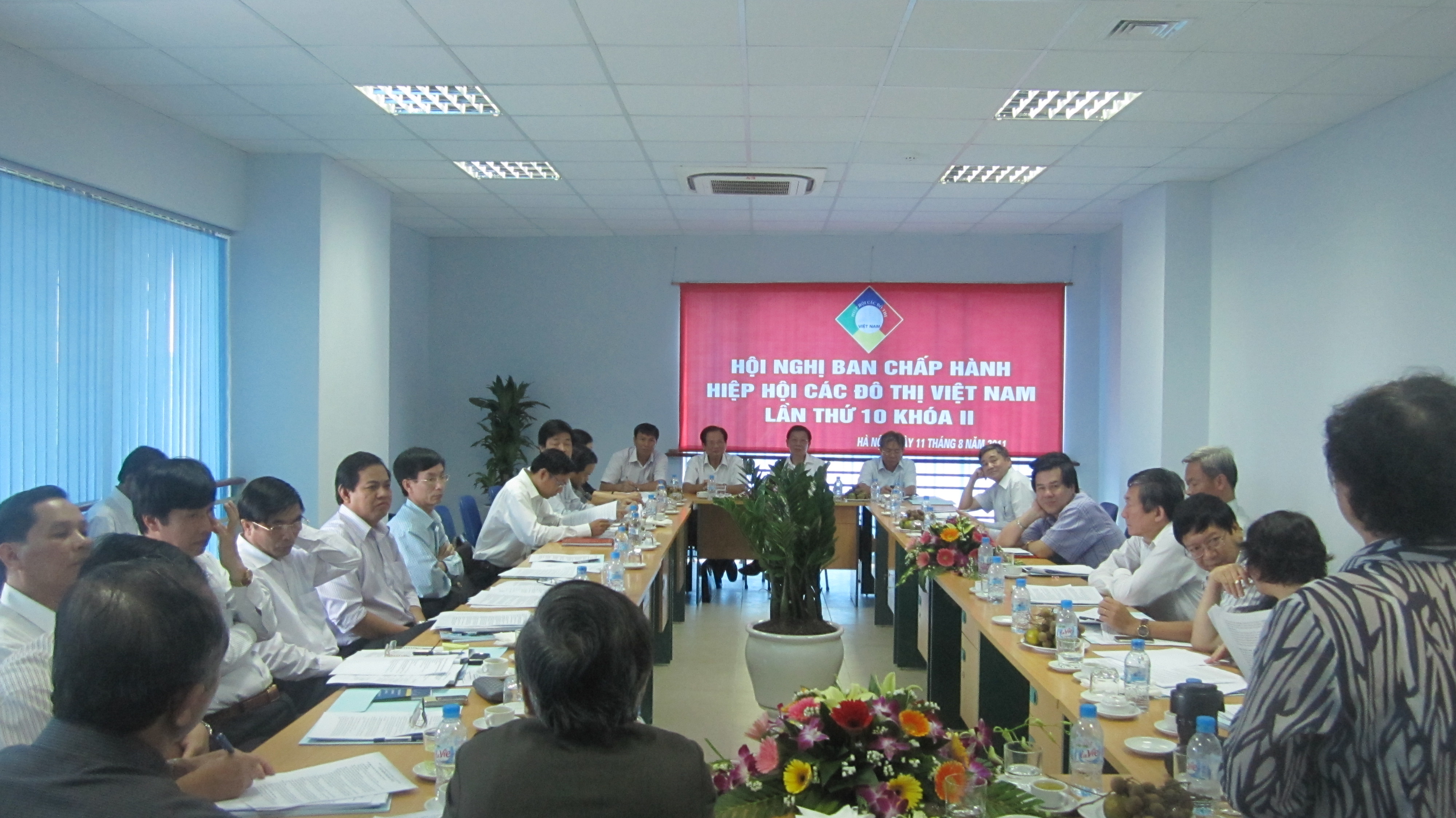 Hội nghị Ban Chấp hành Hiệp hội các đô thị Việt Nam lần thứ 10 khóa II