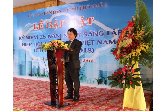 Thành phố Huế: Kỷ niệm 25 năm ngày sáng lập Hiệp hội các đô thị Việt Nam 