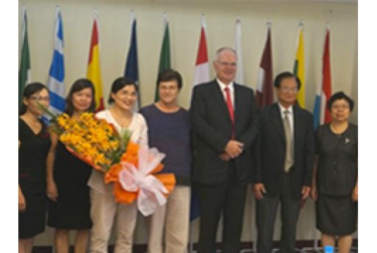 Hiệp hội các Đô thị Việt Nam nhận hỗ trợ từ liên minh châu âu để thực hiện dựánTăng cường Quản trị Địa phương để Phát triển Kinh tế tại các Đô thị Việt Nam” Ngày 26/6/2013